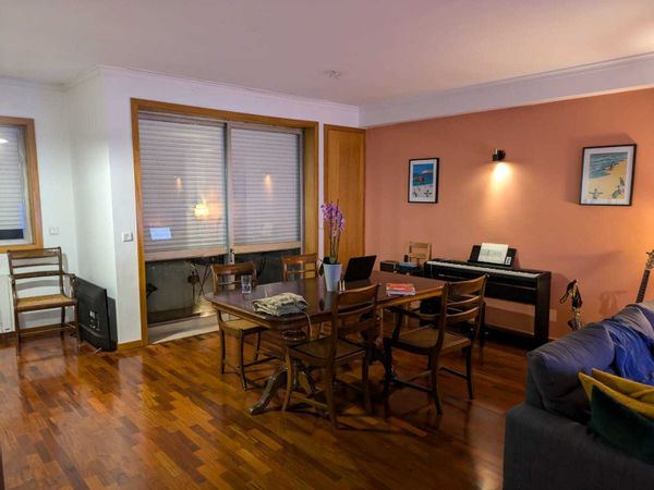 Two bedroom apartment with large terrace in the heart of Porto