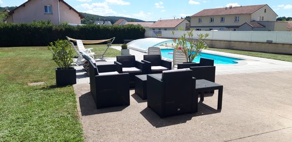 Maison avec piscine  au cœur des Vosges
