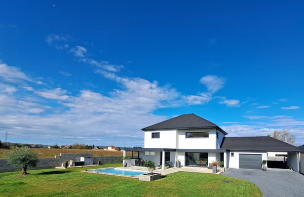 La maison d'Ingrid & Vincent dans les Pyrénées