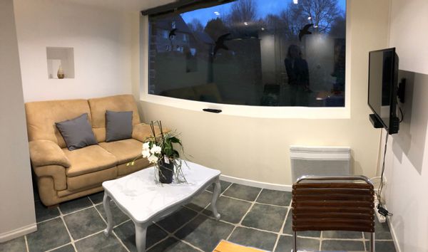 La petit refuge du près Normandie Mont Saint Michel