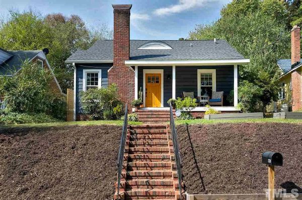 Duke-Adjacent Historic Home: Boho-Modern Style with Dual Home Offices