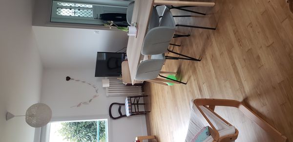 La chambre privée de la maison du parc.