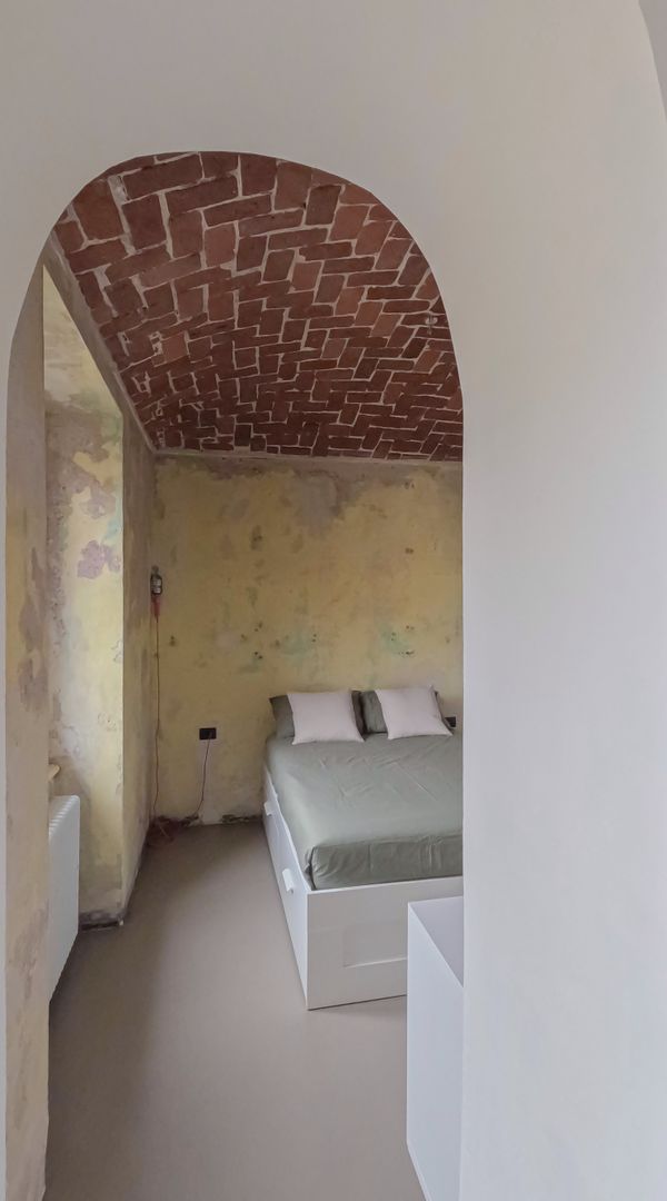 Unconventional apartment