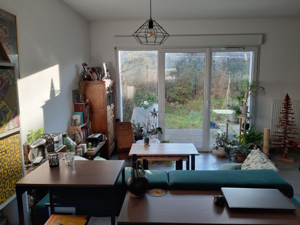 Mon chez moi avec petit jardin