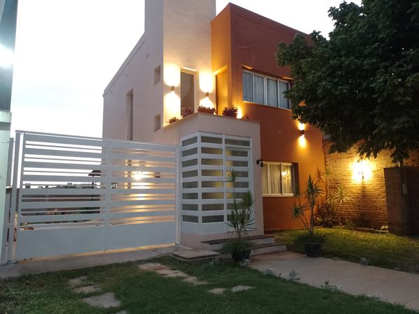 Luciana's house