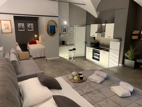 Vincenzo's house