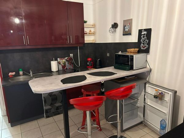 Marie's house