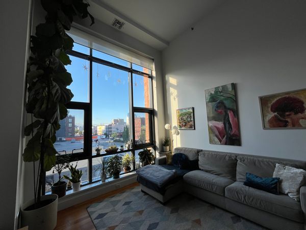 Modern NYC apartment in the heart of Greenpoint Brooklyn