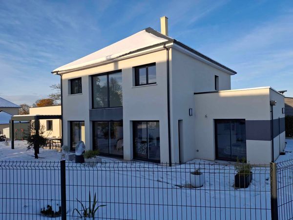 La maison de Marion & Nico en Suisse Normande