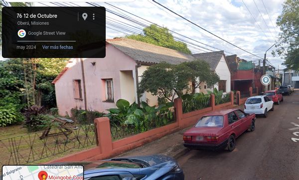 Rosa's house