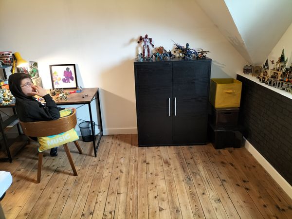 Marie's house