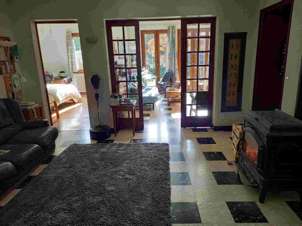 Chambre pour cycliste itinérants chez l'habitant dans maison de plain pied - chez Nadège