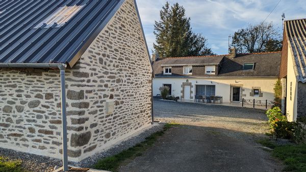 Maison Bretonne au calme proche de la mer