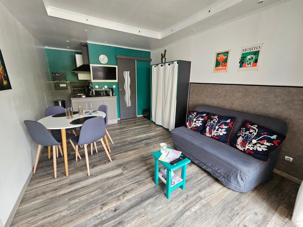 Cosy appartement à la montagne situé dans la belle vallée de l'ubaye,agréable, fonctionnel