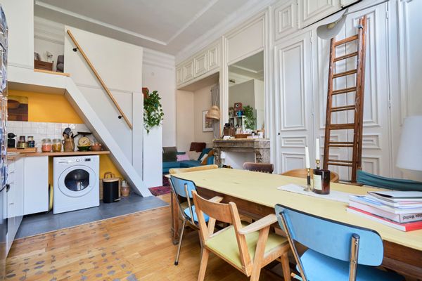 Appartement d’artiste.  Lille centre