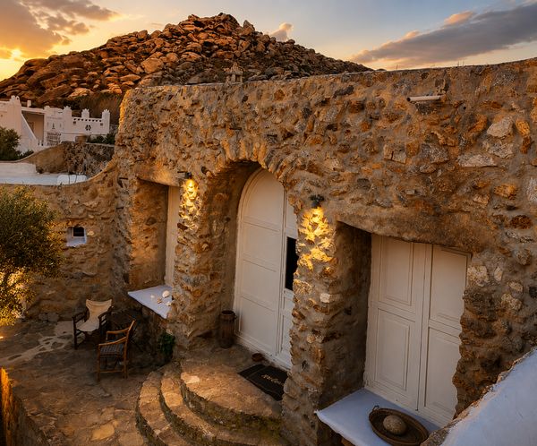 Casa de NIKOLAOS