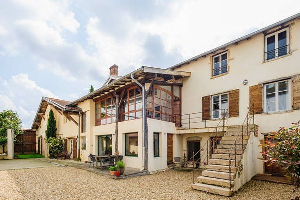 L'atelier suspendu près de Lyon