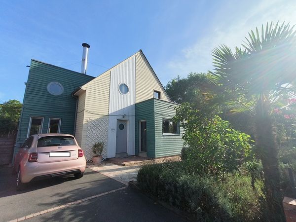 La maison de Cécile et Pierre, la maison bateau en ossature bois