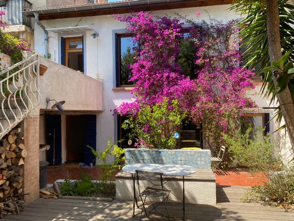 Michel et Anne's house