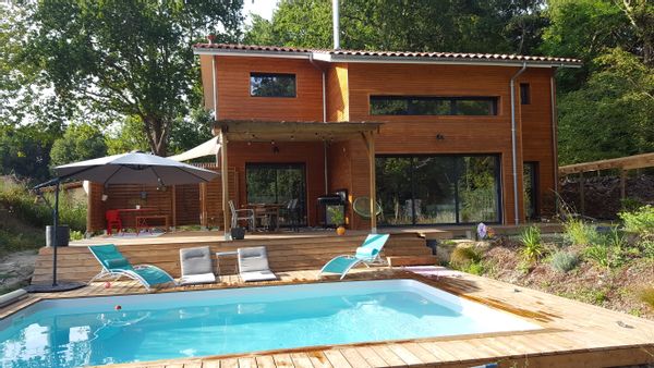 Maison en bois de Julien et Amaia