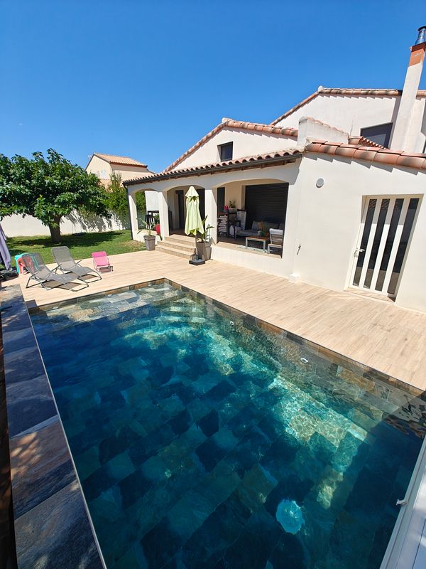 Maison proche des plages , de Montpellier...