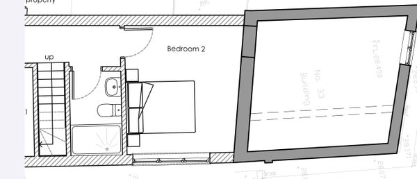 No availability before Summer 26 -  Floor double room with separate child’s room and showeroom