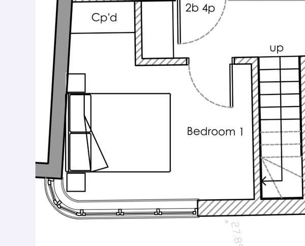 No availability before Summer 26 - Double En-suite 1st Floor Room