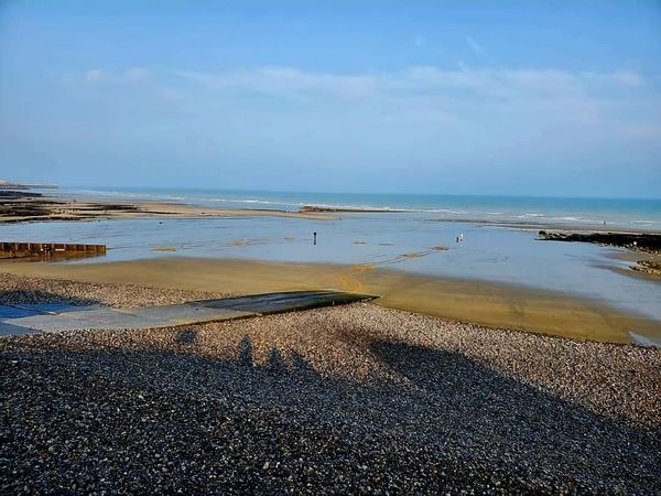 Maison en bord de mer