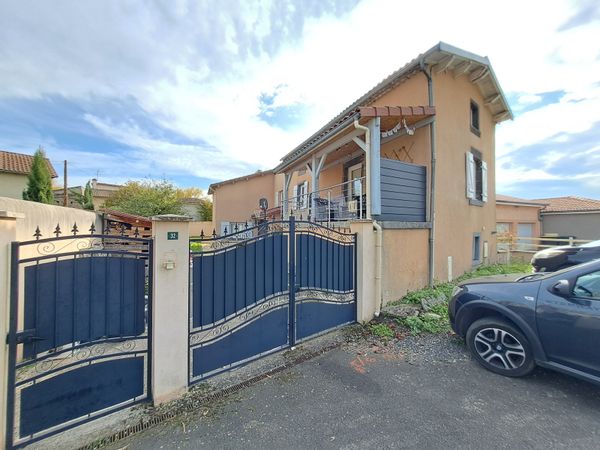 La maison de Karina et Thomas