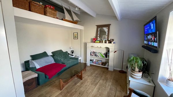 Maison de village entre campagne et plage.