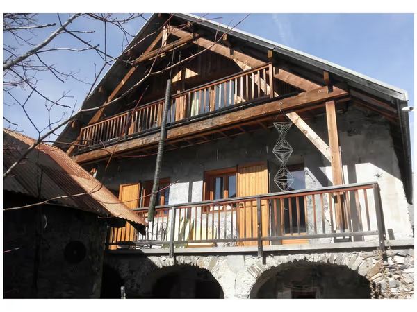 La maison d' Eric et Sylvie