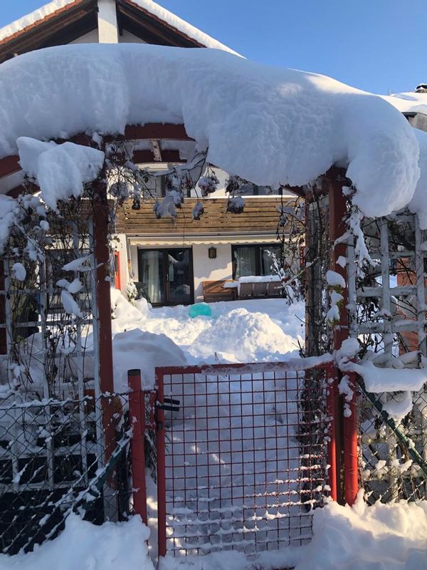 La maison de Anna-Lea, Leticia, Isbaelle und Frank