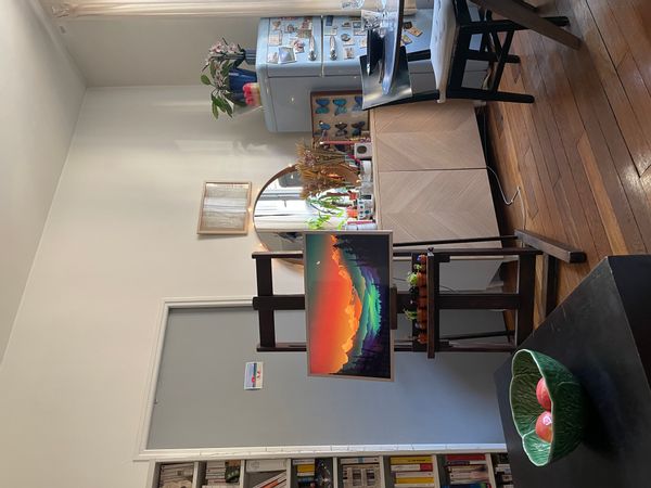 Most Romantic parisian flat, right next to the Louvre and the Seine