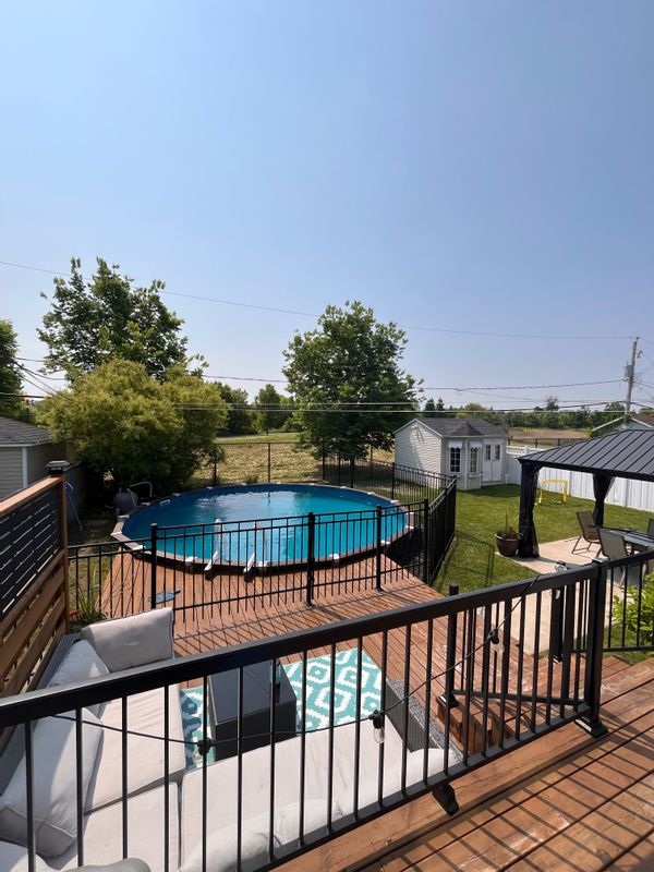 La maison de Maryse et William à 20 minutes de Montréal, Québec, Canada