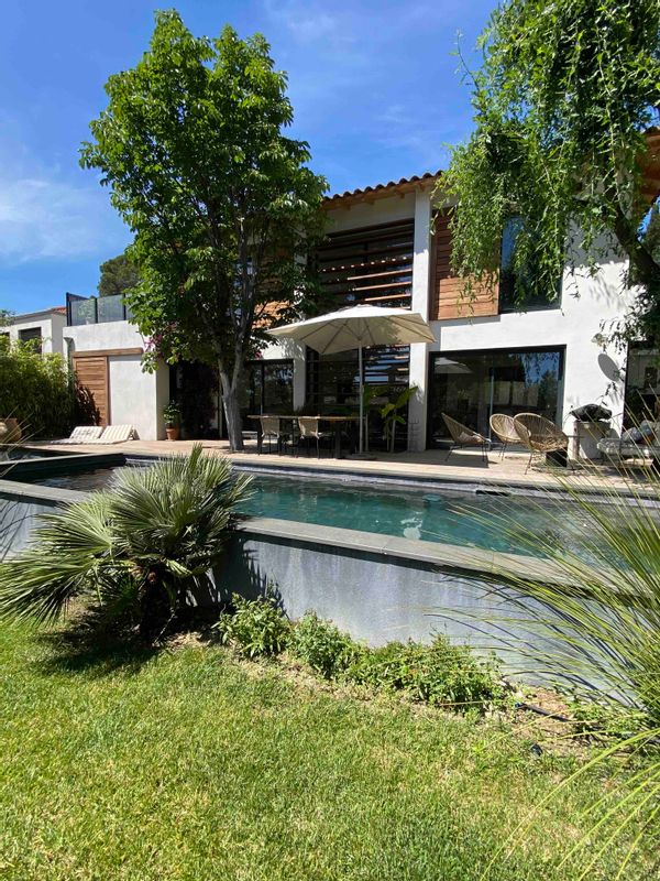 Pascale et Philippe's house