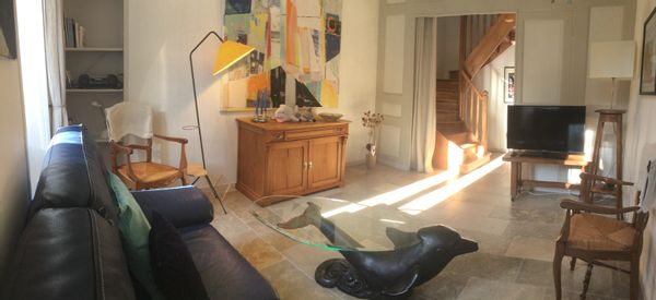 Martine's house