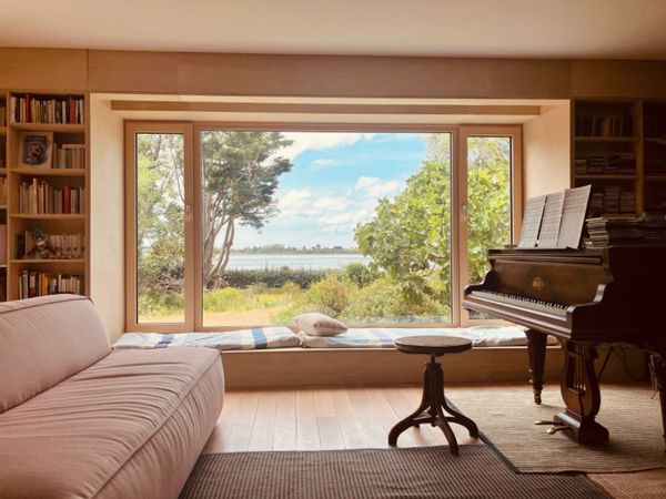 Chez Claire&Did en bord de mer sur le Golfe du Morbihan