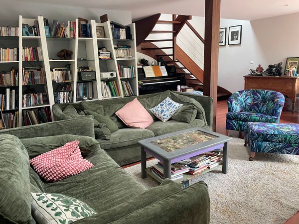 La maison de Marie, plage à pied, en Bretagne