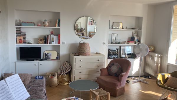 Appartement 2 chambres 10 minutes de Lyon