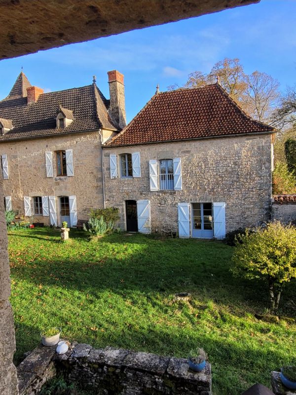 La maison XIXème de Brigitte et Eric