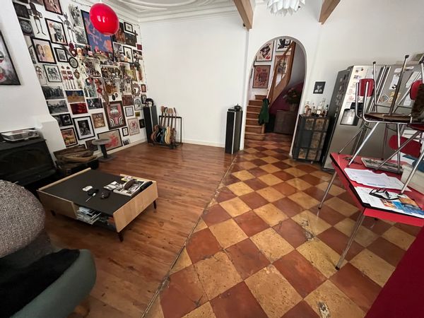 La maison de Melissa et Laurent