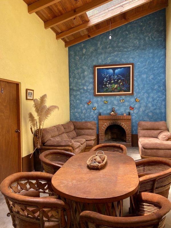 Maria del Mar's house