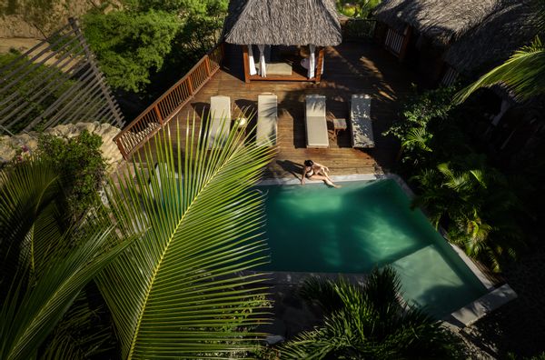 Maison de 6 chambres: vue océan, service inclus, soleil, surf, kite, nature, gastronomie & détente.