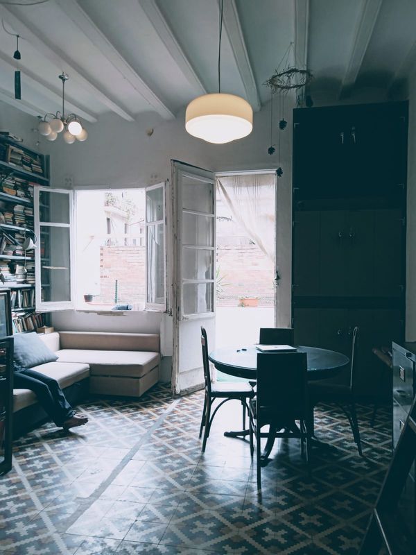 Appartement type Loft au centre de Barcelone, dans le quartier de Gracia