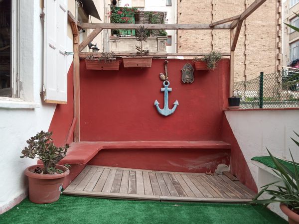 Appartement type Loft au centre de Barcelone, dans le quartier de Gracia