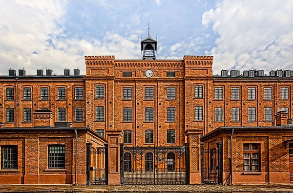 Unique loft in postindustrial building