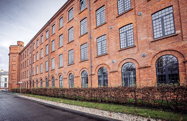 Unique loft in postindustrial building