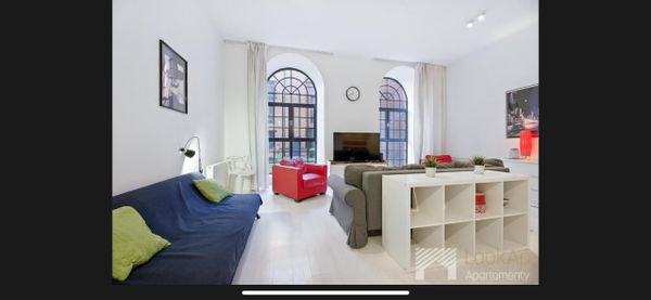 Unique loft in postindustrial building