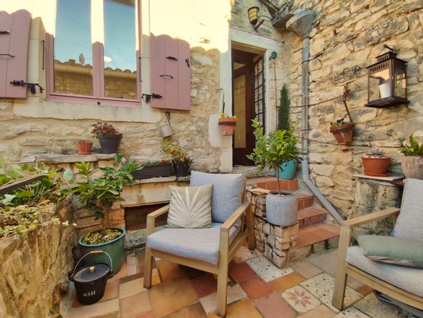 Le domaine de Barjac