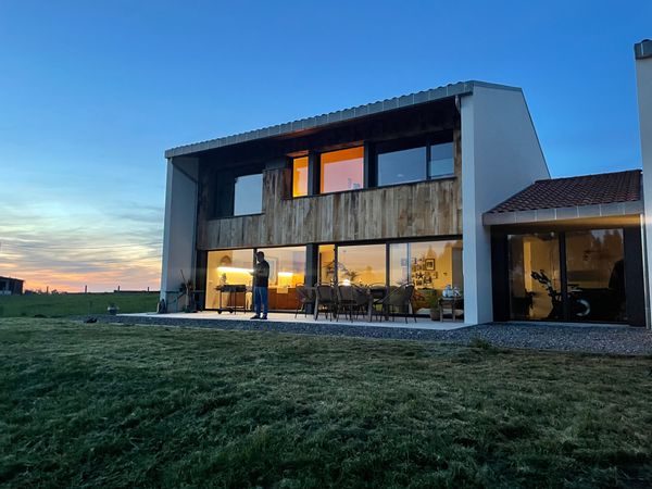 La maison de Alberto